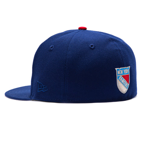 New Era 59Fifty New York Rangers 2026 Winter Classic Patch Alternate Hat - Royal