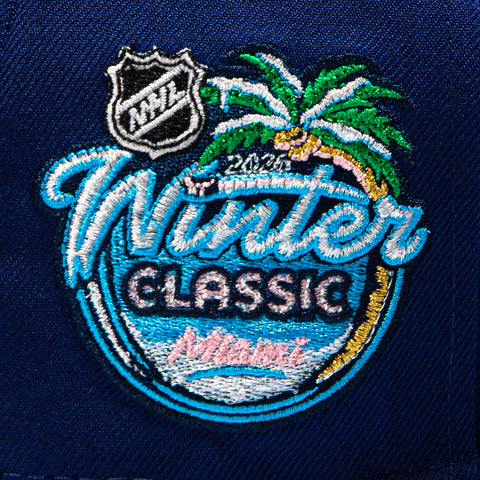 New Era 59Fifty New York Rangers 2026 Winter Classic Patch Alternate Hat - Royal