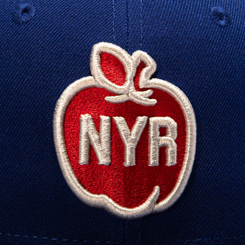 New Era 59Fifty New York Rangers 2026 Winter Classic Patch Alternate Hat - Royal