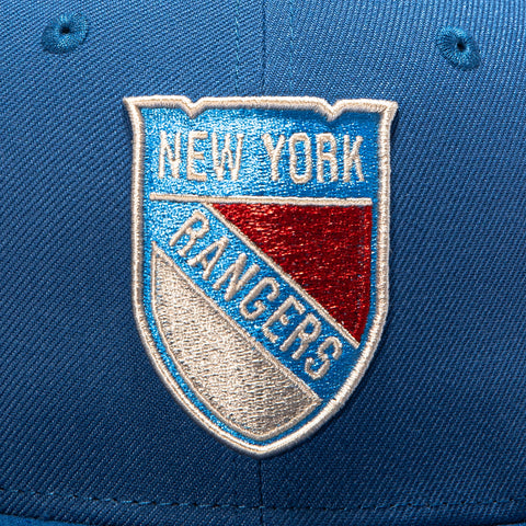 2TONE NY RANGERS WC26 IND/ROY New Era