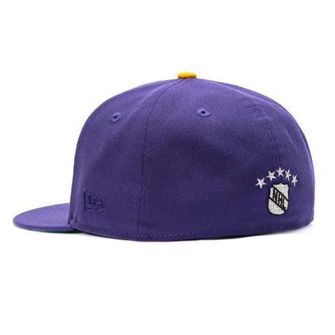 2TONE LA KINGS INAUG PUR/BLK New Era