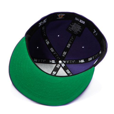 2TONE LA KINGS INAUG PUR/BLK New Era