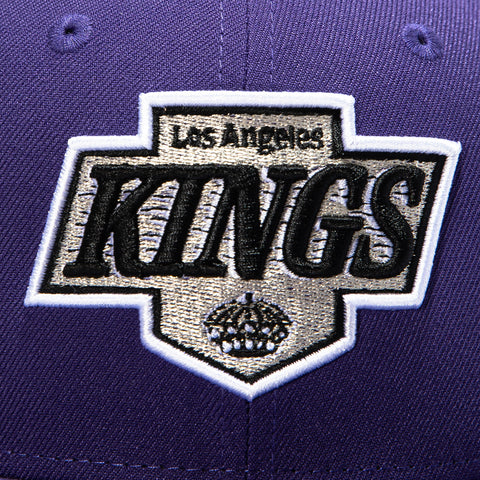 2TONE LA KINGS INAUG PUR/BLK New Era
