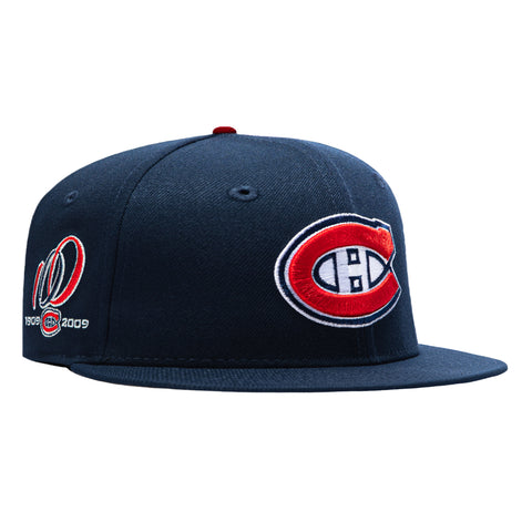 5950 CANADIENS 100TH NVY New Era