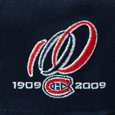 5950 CANADIENS 100TH NVY New Era