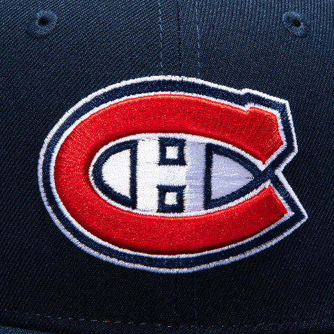 5950 CANADIENS 100TH NVY New Era
