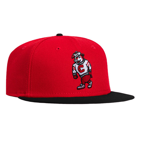 2TONE HURRICANES MASCOT RED/BLK New Era