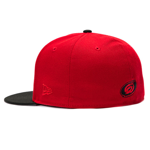 2TONE HURRICANES MASCOT RED/BLK New Era
