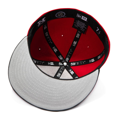 2TONE HURRICANES MASCOT RED/BLK New Era