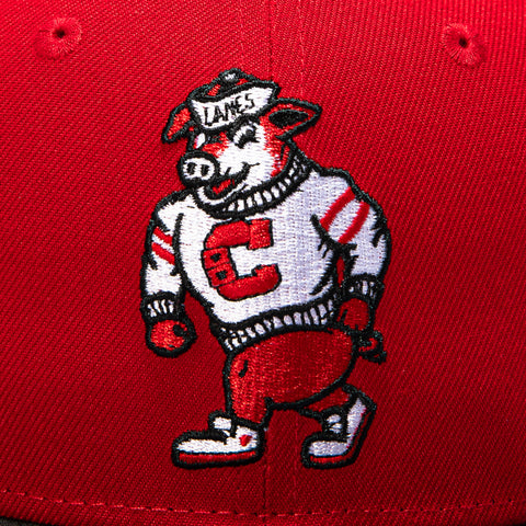 2TONE HURRICANES MASCOT RED/BLK New Era