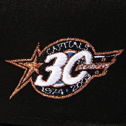2TONE CAPITALS 30TH 95 BLK/IND New Era