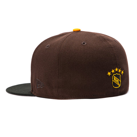 2TONE BRUINS 100TH ALT BRN/BLK New Era
