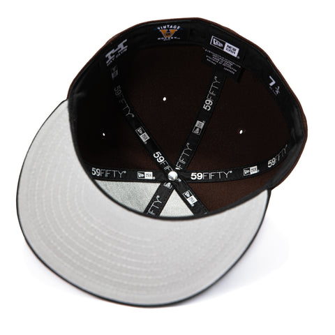 2TONE BRUINS 100TH ALT BRN/BLK New Era