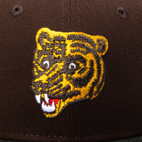 2TONE BRUINS 100TH ALT BRN/BLK New Era