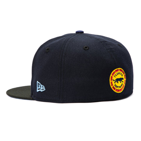 2TONE FL PANTHERS WC26 NVY/BLK New Era