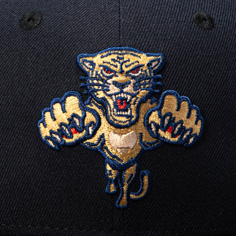 2TONE FL PANTHERS WC26 NVY/BLK New Era