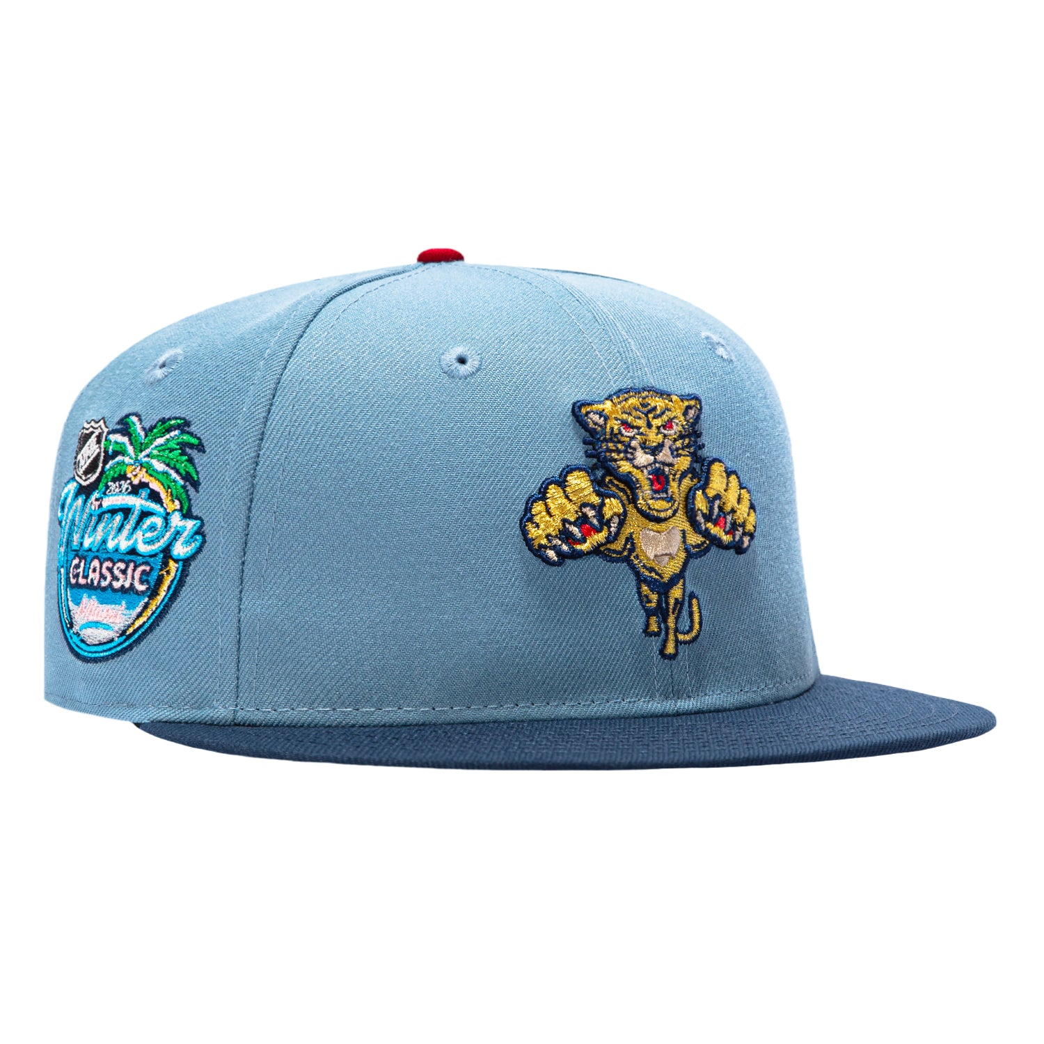 New Era 59Fifty Florida Panthers 2026 Winter Classic Patch Hat