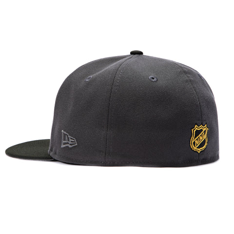 2TONE GOLDEN KNIGHTS CHIP VGK STARS GPH/BLK New Era