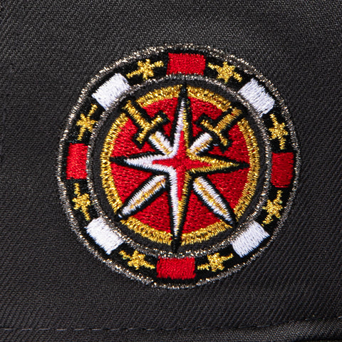 2TONE GOLDEN KNIGHTS CHIP VGK STARS GPH/BLK New Era