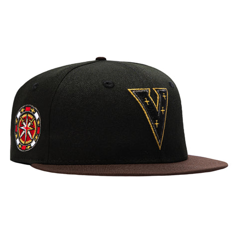 2TONE GOLDEN KNIGHTS CHIP V BLK/BRN New Era
