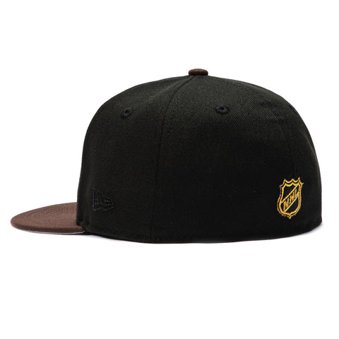 2TONE GOLDEN KNIGHTS CHIP V BLK/BRN New Era