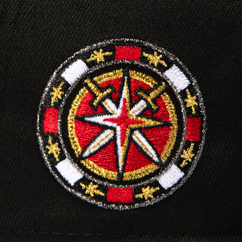 2TONE GOLDEN KNIGHTS CHIP V BLK/BRN New Era