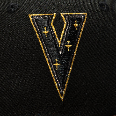 2TONE GOLDEN KNIGHTS CHIP V BLK/BRN New Era