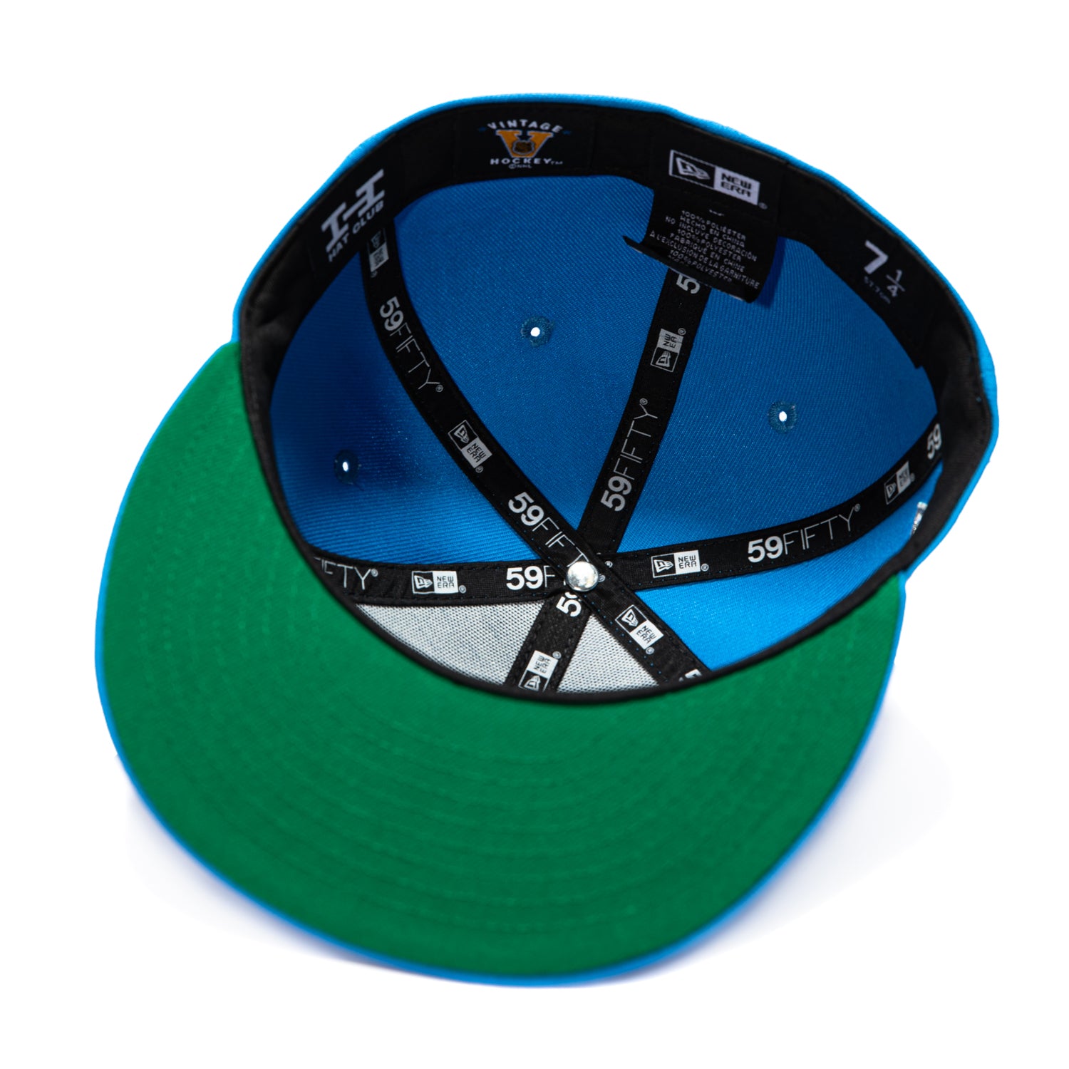 New Era 59Fifty Quebec Nordiques 30th Anniversary Patch Alternate