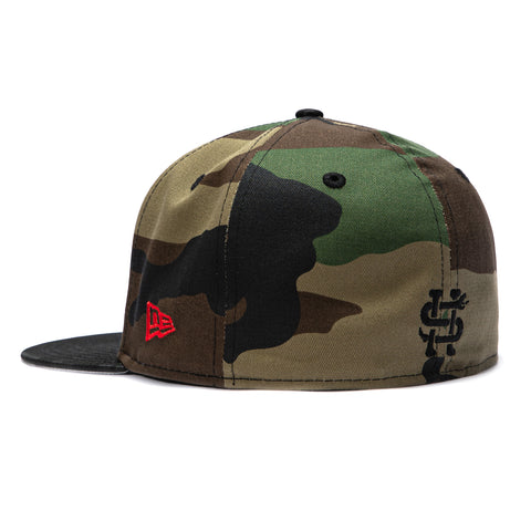 HILLSIDE NORTHWEST CAM/BLK New Era
