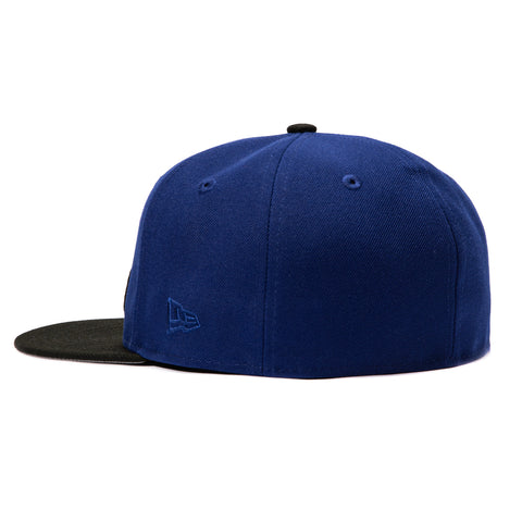 2TONE 76ERS 96 SCRIPT ROY/BLK New Era