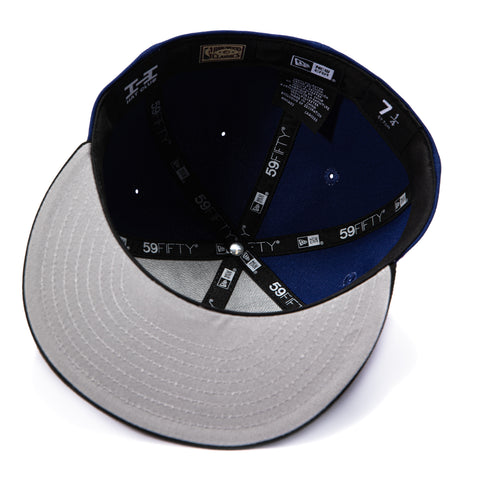 2TONE 76ERS 96 SCRIPT ROY/BLK New Era