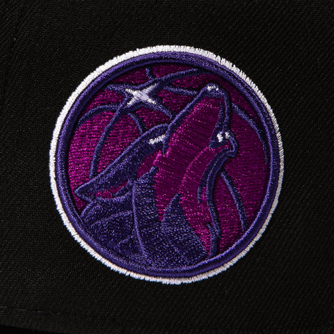 5950 WOLVES CITY SCRIPT BLK/PUR New Era