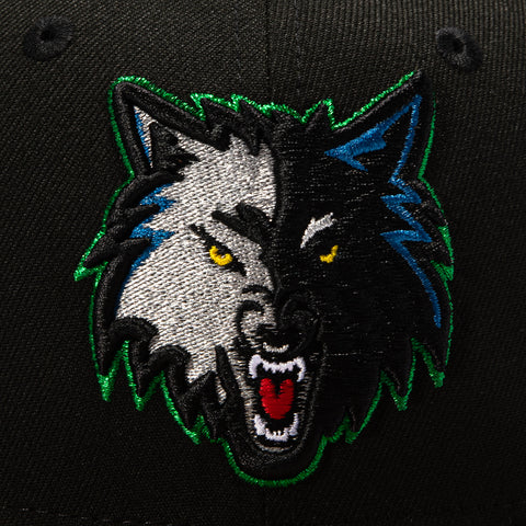 2TONE TWOLVES 20TH 95 ALT BLK/RLTREE New Era