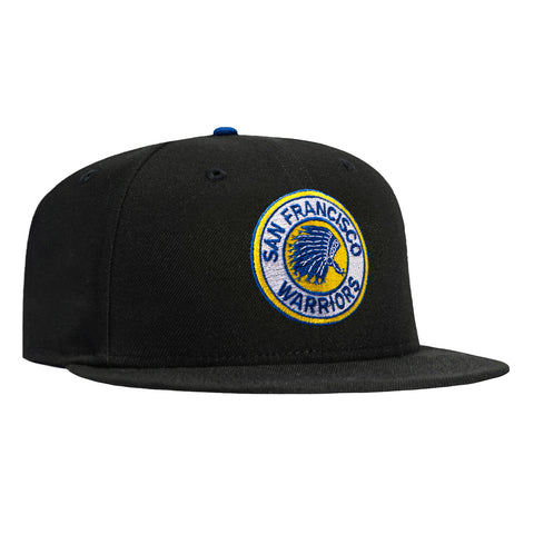 New Era 59Fifty Golden State Warriors 1962 Hat - Black New Era