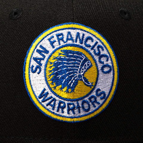 New Era 59Fifty Golden State Warriors 1962 Hat - Black New Era