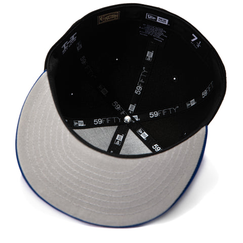 New Era 59Fifty Golden State Warriors 1969 Hat - Black, Royal New Era