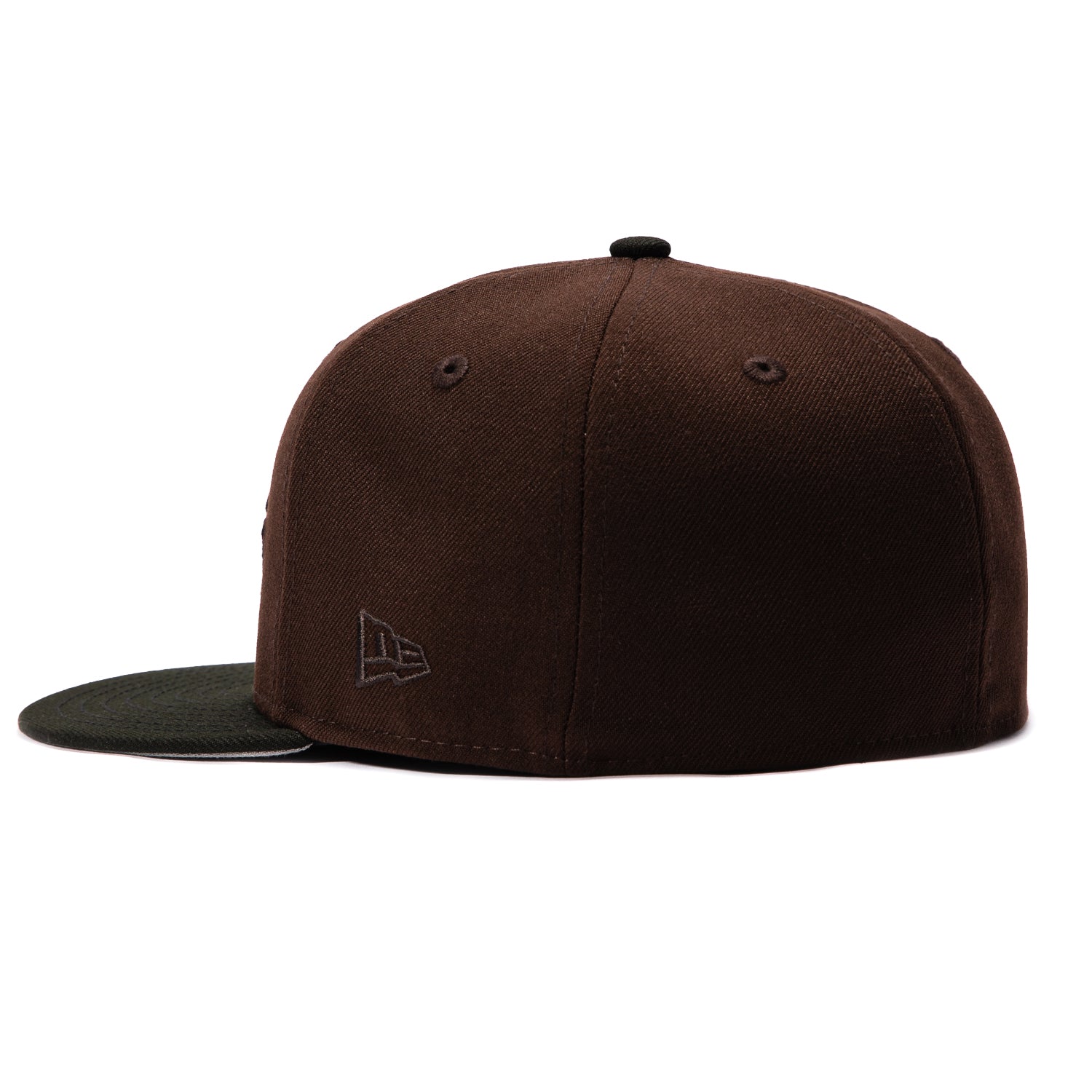 New Era 59Fifty Phoenix Suns 1973 Word Hat - Brown, Black – Hat Club