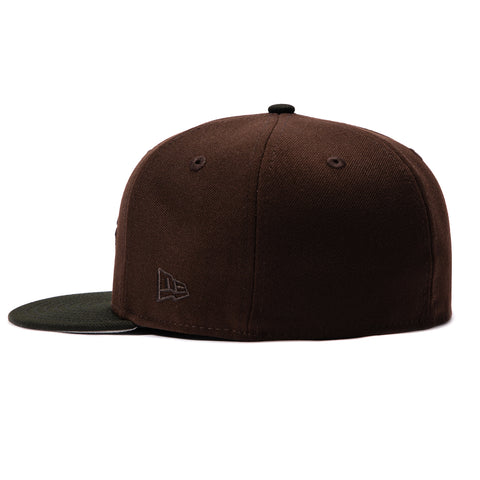 New Era 59Fifty Phoenix Suns 1973 Word Hat - Brown, Black New Era