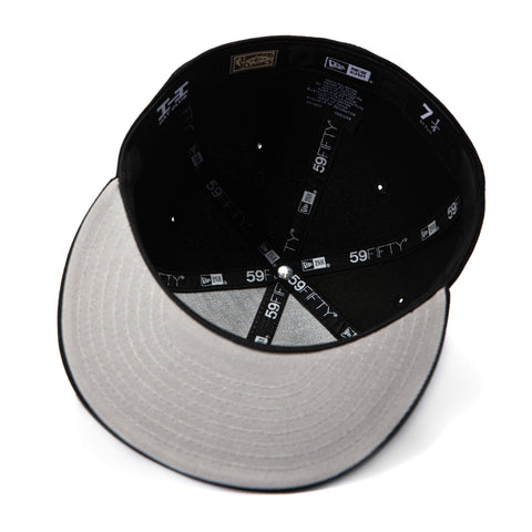 New Era 59Fifty Phoenix Suns 1973 Word Hat - Black, White New Era