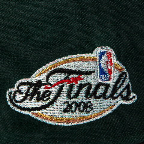 2TONE CELTICS FINALS08 GRN/BLK New Era