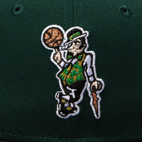 2TONE CELTICS FINALS08 GRN/BLK New Era