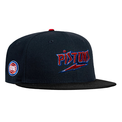 2TONE PISTONS 79 WORD NVY/BLK New Era