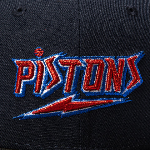 2TONE PISTONS 79 WORD NVY/BLK New Era