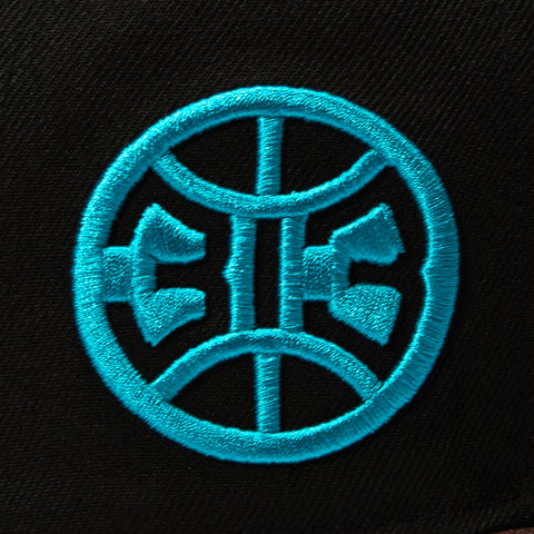 2TONE PISTONS 313 96 BLK/BRN New Era