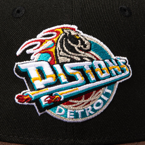 2TONE PISTONS 313 96 BLK/BRN New Era