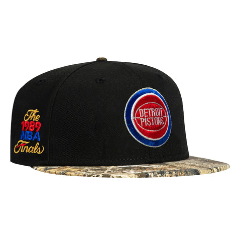 2TONE PISTONS FINALS89 BLK/RLTREE New Era