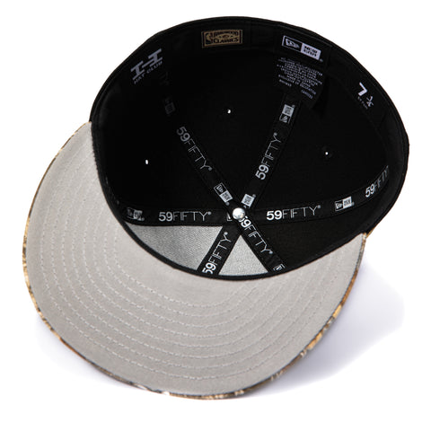 2TONE PISTONS FINALS89 BLK/RLTREE New Era