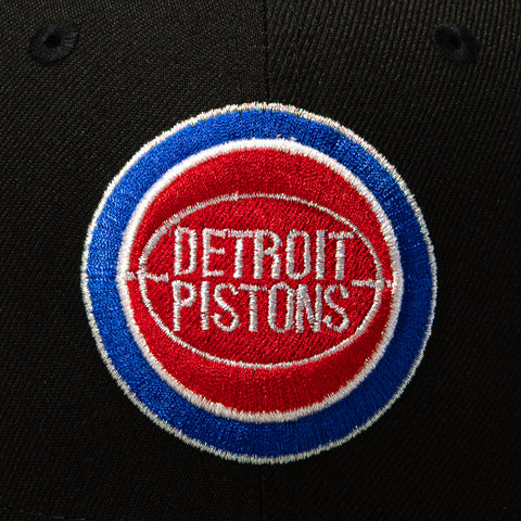 2TONE PISTONS FINALS89 BLK/RLTREE New Era