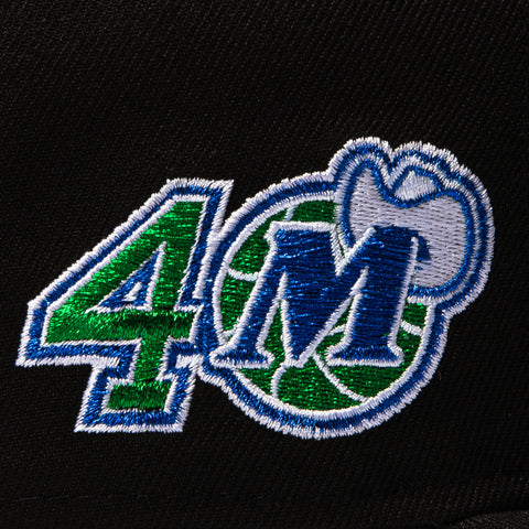 5950 MAVS 40TH 80 BLK New Era