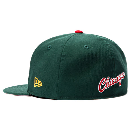 PINK UV 5950 BULLS FINALS96 GRN New Era